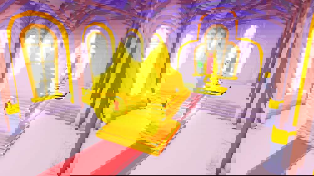 Where to find the Cat Throne Room in Pet Simulator X