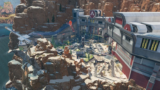 A promo image of the Apex Legends map