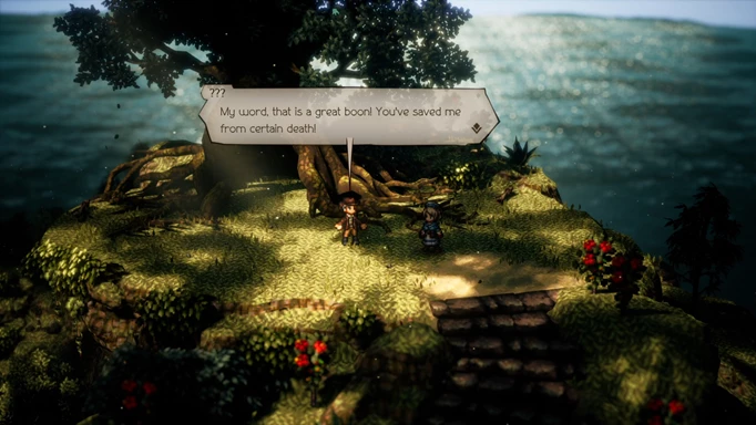 What do you get for beating Gigantes in Octopath Traveler 2?