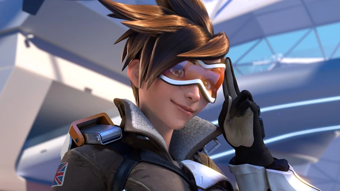 overwatch 2 characters Tracer