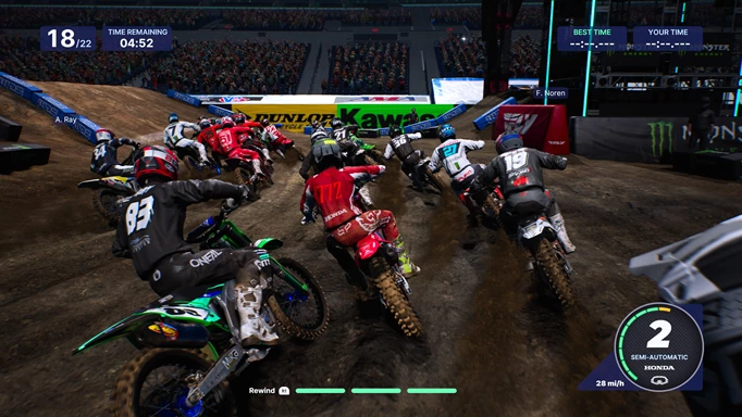 Monster Energy Supercross 5 review: pick up and don't play