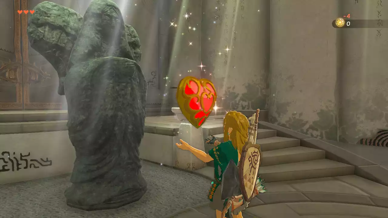 How to increase hearts & stamina Zelda: Tears of the Kingdom