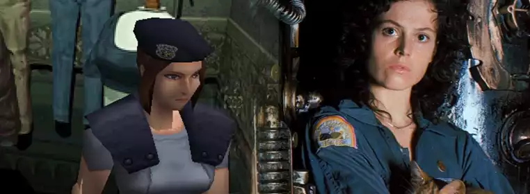 Someone Created A Resident Evil And Alien Crossover Game