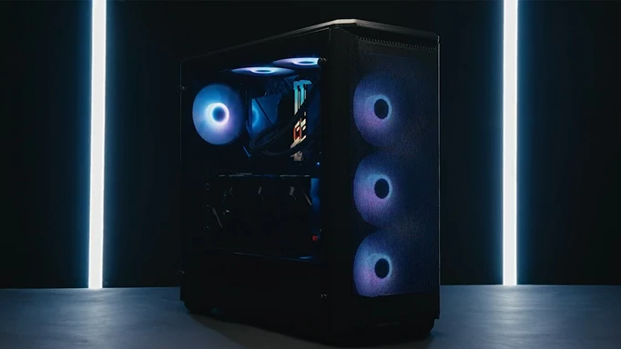 Image of the Phanteks Eclipse P400A PC case, one of the best airflow PC cases