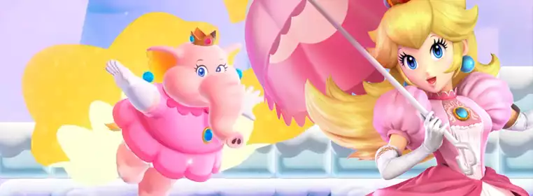 Super Mario Bros. Wonder goes viral with 'thicc' Elephant Peach