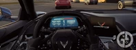 Forza Motrosport Wheel Support Cockpit View Corvette