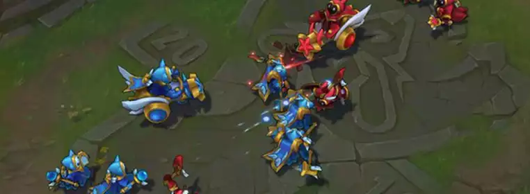 Riot has finally addressed the League Of Legends Red Minion damage