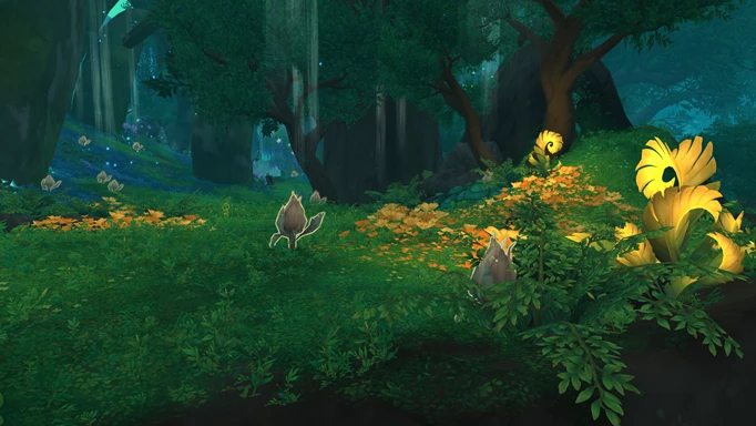 Superbloom event in WoW