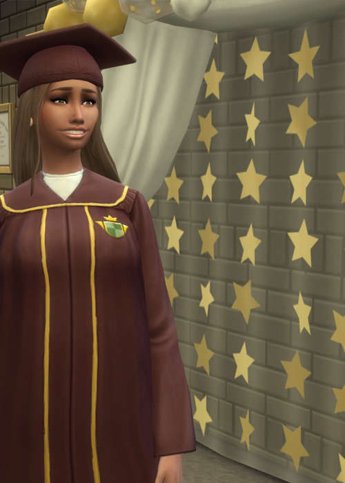 How to graduate from high school in The Sims 4
