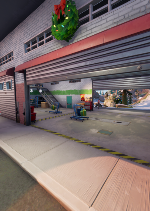 How to find Crackshot's Cabin & Sgt. Winter's Workshop in Fortnite