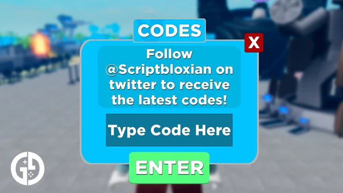 Muscle Legends codes redemption screen