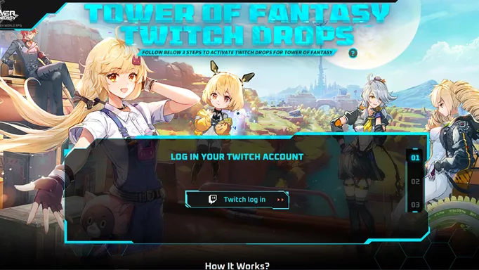 Tower of Fantasy on X: 🥳 New twitch drops event is here! Join the new  adventure in #TowerofFantasy and win REWARDS from your favorite streamers  with Twitch Drops ON!  #ToFantasea   /