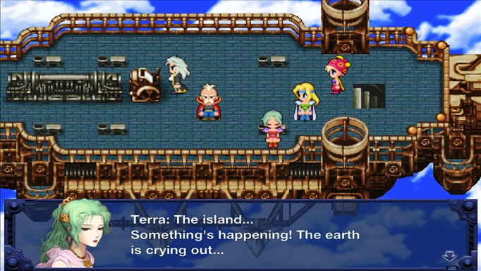 a screenshot from Final Fantasy VI