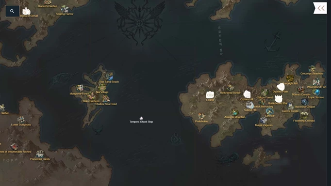Lost Ark Ghost Ships Locations 2