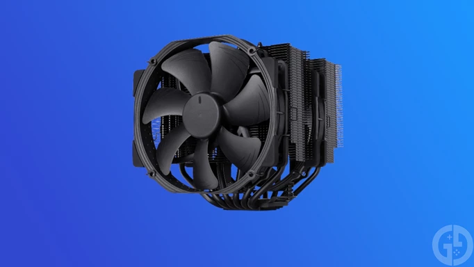 Image of the best CPU air cooler in 2023, the Noctua NH-D15