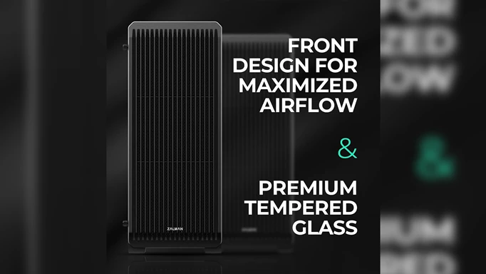 an image of the Zalman S2 ATX airflow case, one of the best airflow PC cases