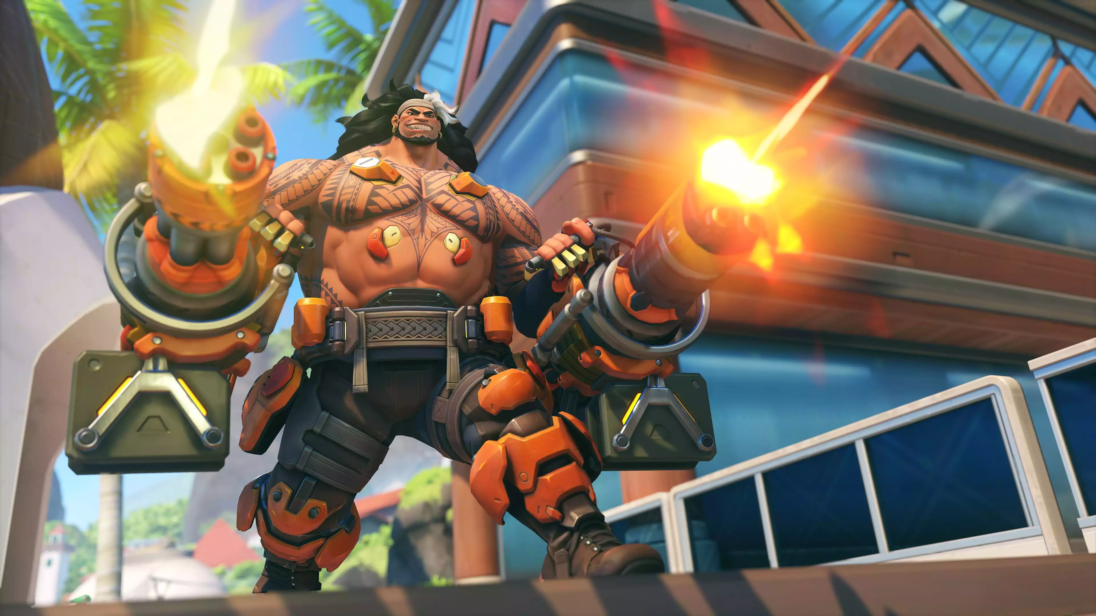 Blizzard reveals Mauga as Overwatch 2’s next hero - and teased two more after him