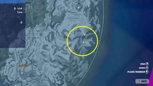 Fortnite Chapter 5 Season 1 Secret Loot Cave location
