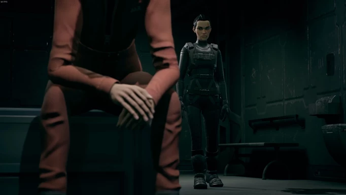 a cutscene from The Expanse: A Telltale Series Episode 4