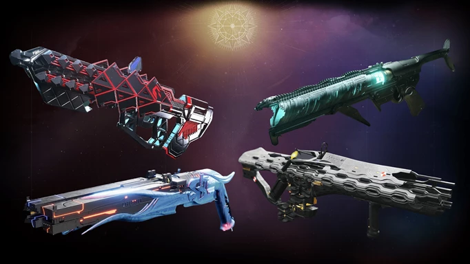 Best exotic kinetic weapons in Destiny 2