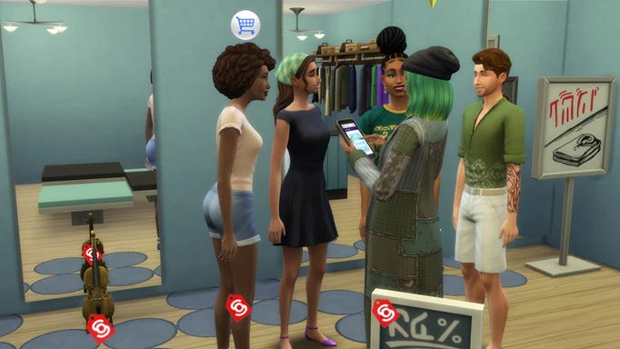 Притежаване на магазин за търговия на дребно в Sims 4: Най -добри начини да спечелите пари бързо