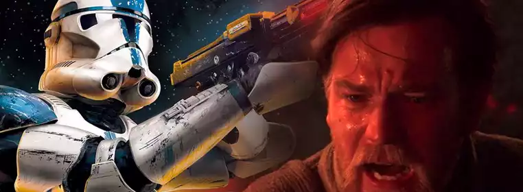 Axed Star Wars Battlefront concept shows evil Obi-Wan Kenobi