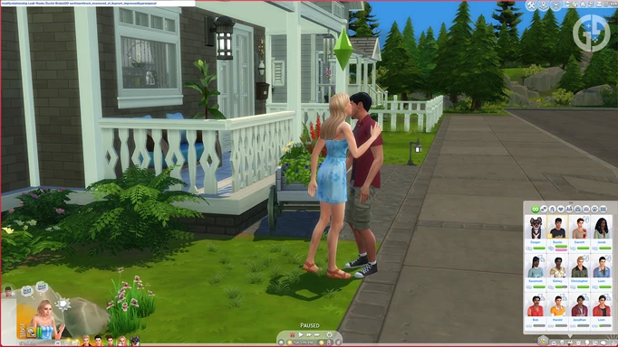 Image of Teen Sims in The Sims 4