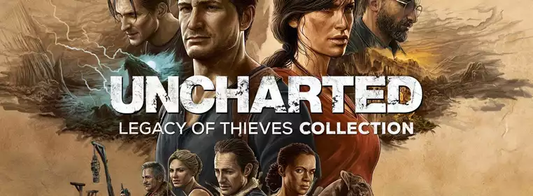 Uncharted Legacy Of Thieves System Requirements