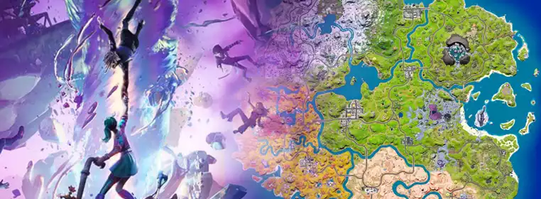 Fortnite Fans Trolled With Chapter 4 Map Leaks