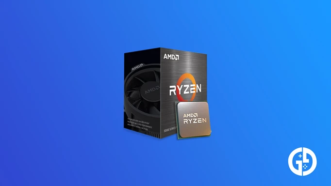 An image of the AMD Ryzen 5 5600G, the best budget CPU for gaming in 2024