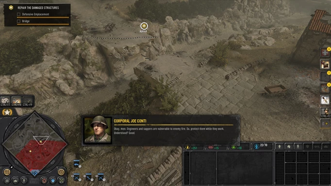 How To Break The Volturno Line In Company Of Heroes 3