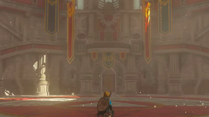 Zelda Tears of the Kingdom Dungeon