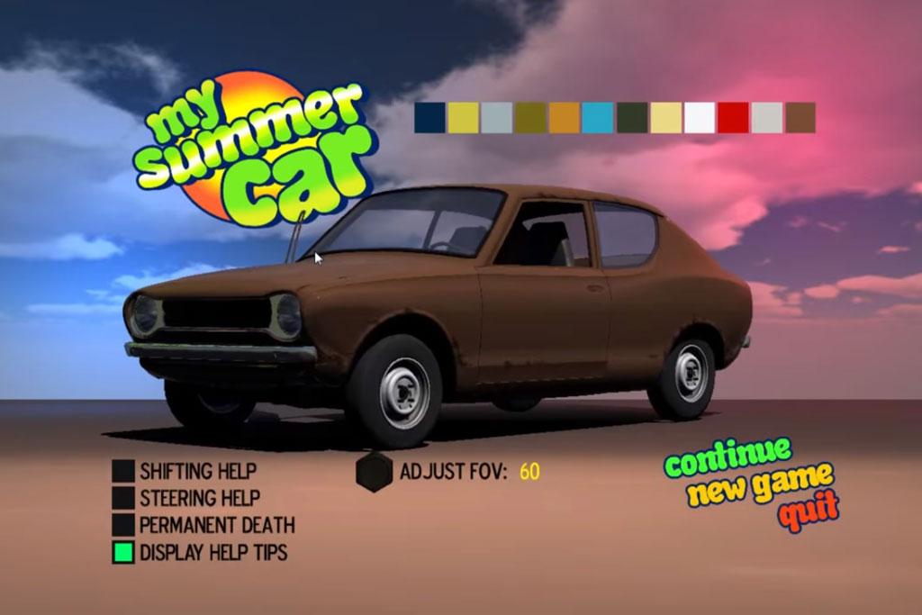 My Summer Car cheat codes