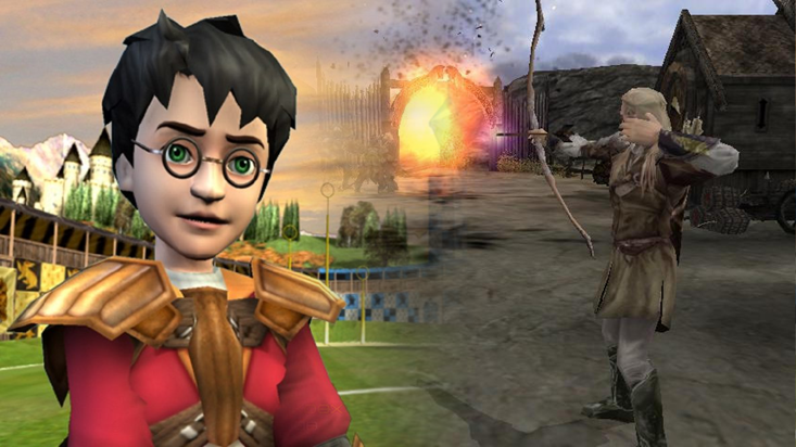 Campaign to remaster classic LOTR, Harry Potter games hits 15k