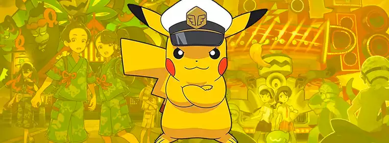Captain Pikachu could be coming to Pokemon Scarlet & Violet