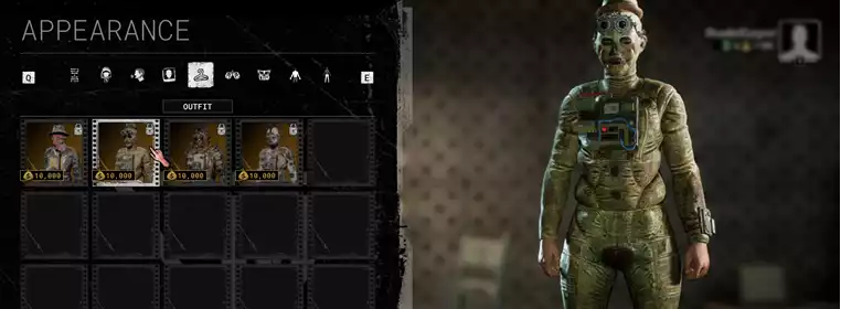 How to unlock outfits in The Outlast Trials