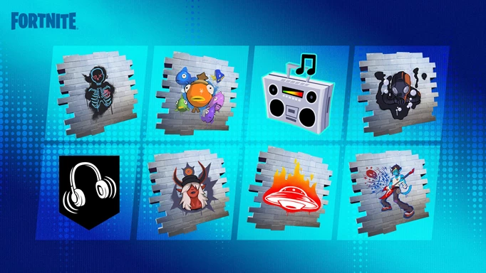 Some of the rewards that you can earn for completing Playwave Quests in Fortnite