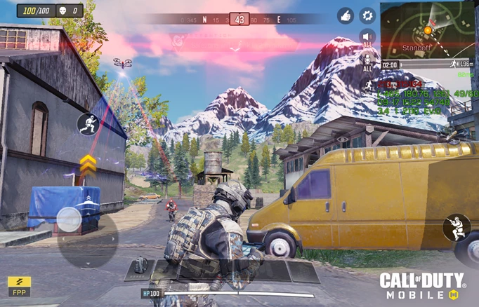 Call of Duty Mobile gameplay screenshot