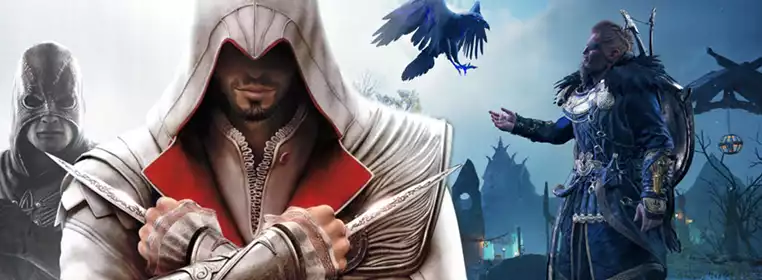 It Looks Like Ezio Is Coming Back To Assassin's Creed