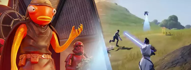 It Looks Like Lightsabers Are Coming Back To Fortnite