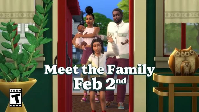 The Sims 4 Michaelson Family Promo