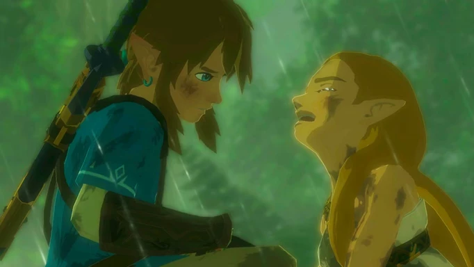 Are Link and Zelda in a relationship