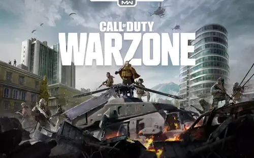 Call of Duty Warzone 1 poster