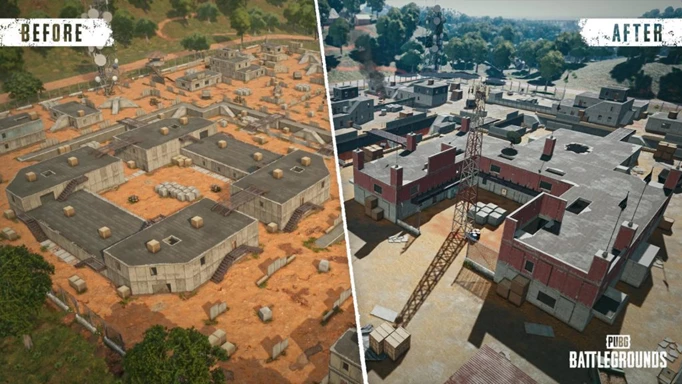 PUBG Update 17.1 Patch Notes map