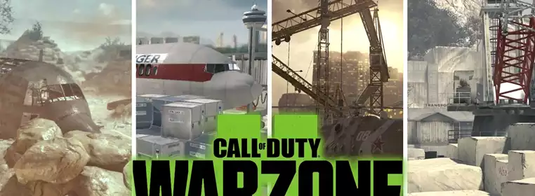 All Of The Warzone 2 Map POIs Appear To Have Been Leaked