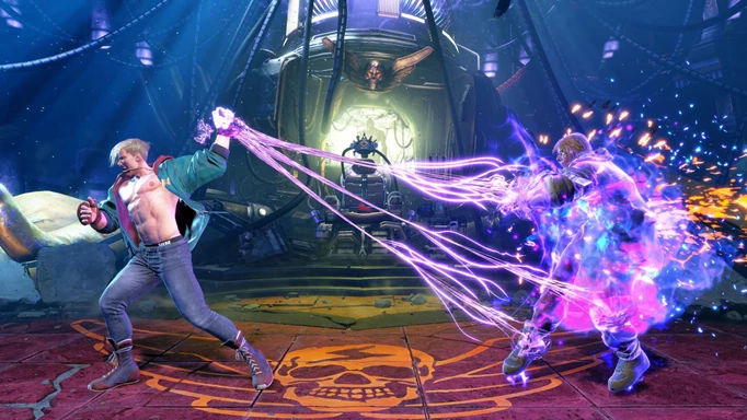 Ed using his Psycho Powers in Street Fighter 6