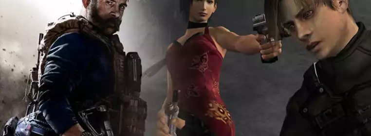 Call Of Duty Glitch Turns Modern Warfare Into Resident Evil 4