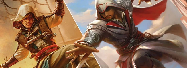 Assassins Creed Magic The Gathering Crossover