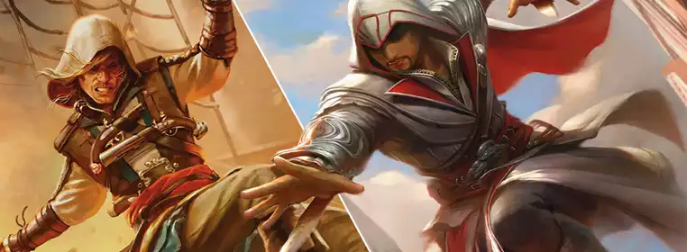 MTG Assassin's Creed crossover release date, cards & products