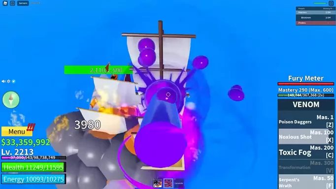 What's the chance of this spawning? : r/bloxfruits